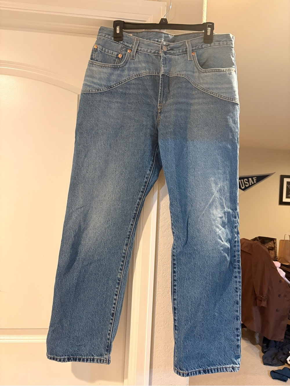 Levi’s Straight-Leg Jeans